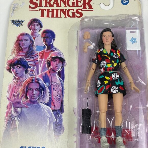 McFarlene Toys, Stranger Things: Eleven 7 Inch Action Figure - Picture 4 of 4